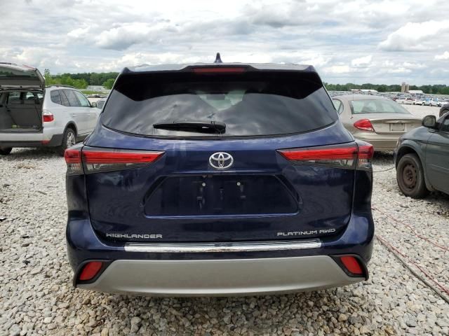 2021 Toyota Highlander Platinum