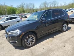 Salvage cars for sale at Marlboro, NY auction: 2015 BMW X5 XDRIVE35D