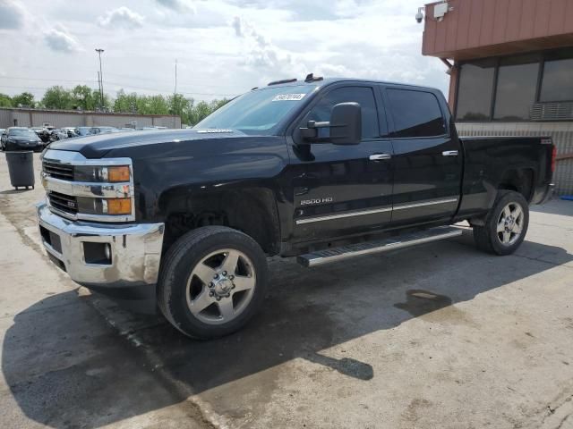 2015 Chevrolet Silverado K2500 Heavy Duty LTZ