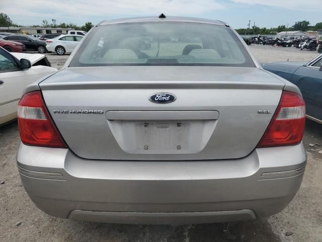 2007 Ford Five Hundred SEL