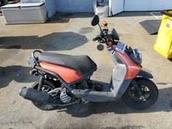 Salvage cars for sale from Copart Rancho Cucamonga, CA: 2014 Yamaha YW125