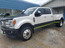 Salvage cars for sale at Prairie Grove, AR auction: 2019 Ford F450 Super Duty