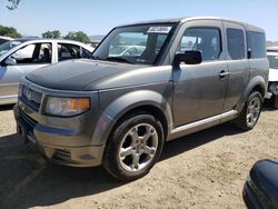 Salvage cars for sale from Copart San Martin, CA: 2007 Honda Element SC