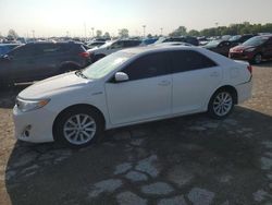 Toyota Camry Hybrid salvage cars for sale: 2013 Toyota Camry Hybrid