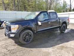 Salvage Cars with No Bids Yet For Sale at auction: 2022 Ford F150 Supercrew