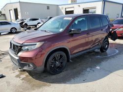 Salvage cars for sale at auction: 2019 Honda Passport Sport