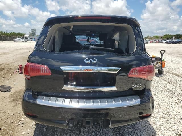 2017 Infiniti QX80 Base