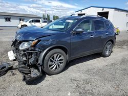 Salvage cars for sale at Airway Heights, WA auction: 2015 Nissan Rogue S