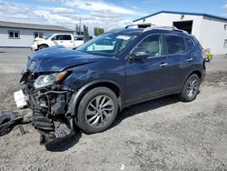 Nissan salvage cars for sale: 2015 Nissan Rogue S