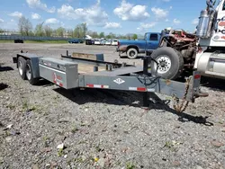 Salvage trucks for sale at Central Square, NY auction: 2016 Other Heavy Equipment Trailer