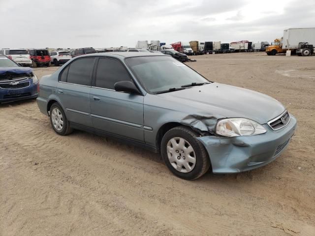 2000 Honda Civic Base