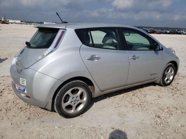 2014 Nissan Leaf S