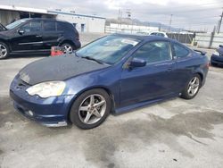Salvage cars for sale from Copart Sun Valley, CA: 2002 Acura RSX