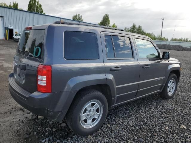 2016 Jeep Patriot Sport