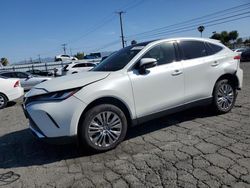 Salvage cars for sale at Colton, CA auction: 2022 Toyota Venza LE