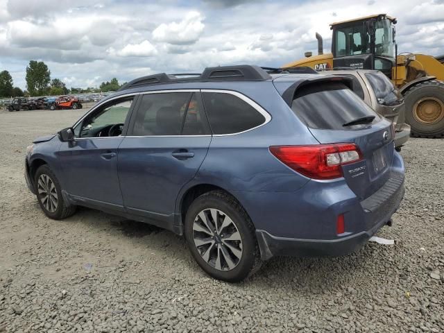 2015 Subaru Outback 2.5I Limited