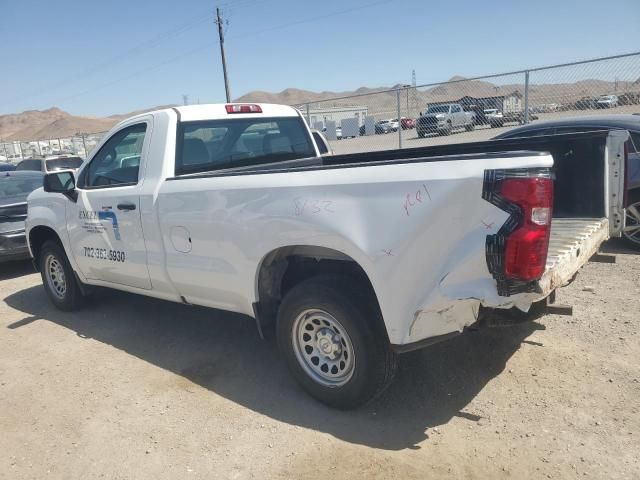 2020 Chevrolet Silverado C1500