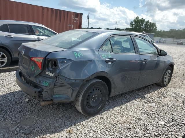 2017 Toyota Corolla L