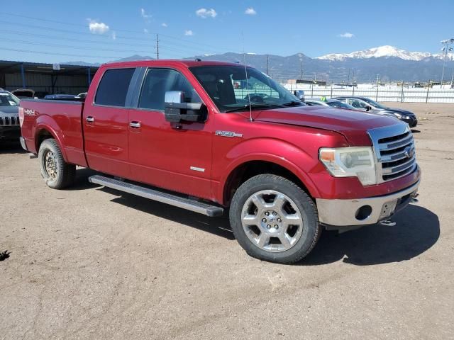 2013 Ford F150 Supercrew