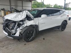 Salvage cars for sale at Cartersville, GA auction: 2020 Chevrolet Blazer 2LT