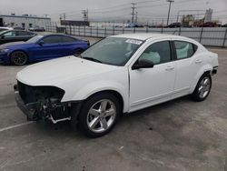 Salvage cars for sale from Copart Sun Valley, CA: 2012 Dodge Avenger SE