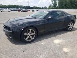 Salvage cars for sale at auction: 2013 Chevrolet Camaro LT