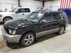 Salvage cars for sale at Billings, MT auction: 2003 Subaru Forester 2.5XS