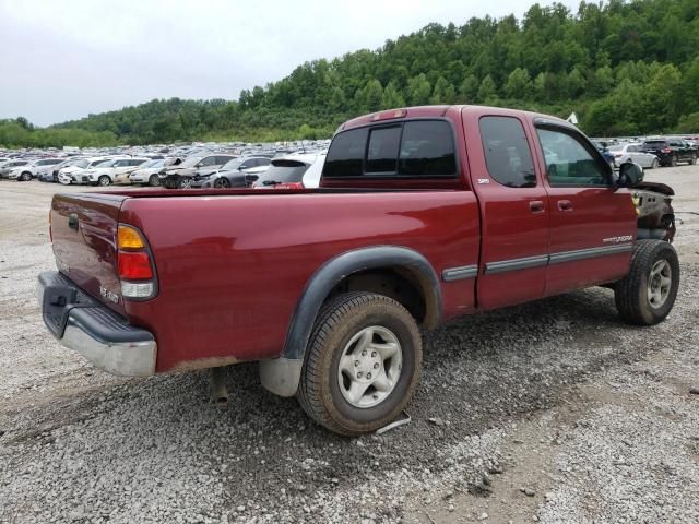 2000 Toyota Tundra Access Cab