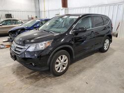 Salvage cars for sale at Milwaukee, WI auction: 2014 Honda CR-V EX