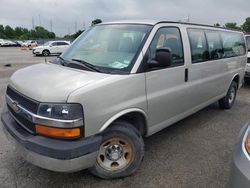 Salvage cars for sale from Copart Bridgeton, MO: 2007 Chevrolet Express G3500