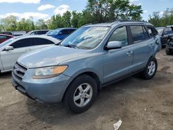 Salvage cars for sale from Copart Baltimore, MD: 2007 Hyundai Santa FE GLS