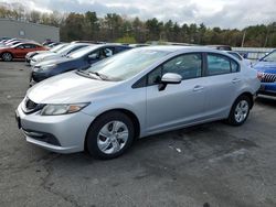 2015 Honda Civic LX en venta en Exeter, RI