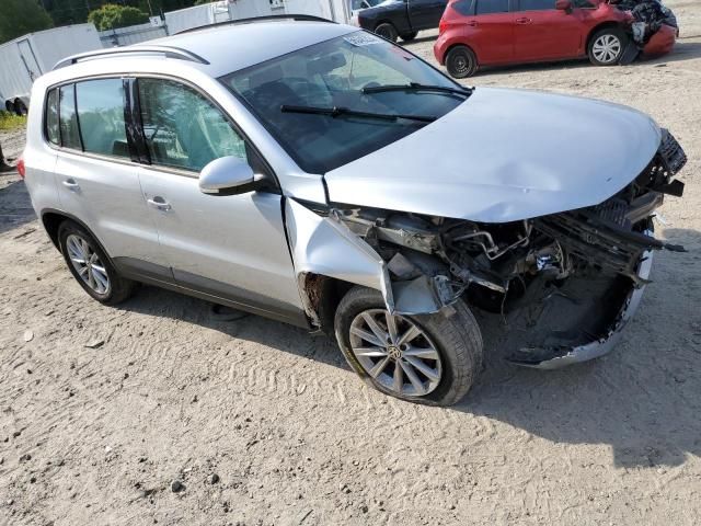 2018 Volkswagen Tiguan Limited