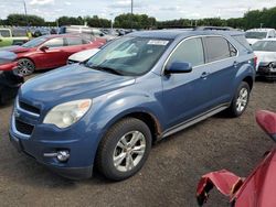 Salvage cars for sale at East Granby, CT auction: 2011 Chevrolet Equinox LT