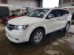 Salvage cars for sale at Elgin, IL auction: 2017 Dodge Journey SE