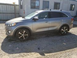 Salvage Cars with No Bids Yet For Sale at auction: 2017 KIA Sorento EX