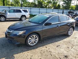 Salvage cars for sale at Hampton, VA auction: 2017 Acura ILX Premium