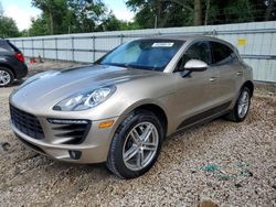 Salvage cars for sale from Copart Midway, FL: 2016 Porsche Macan S