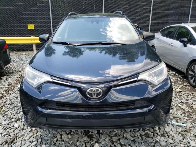 2017 Toyota Rav4 LE