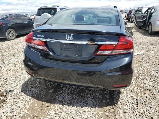 2015 Honda Civic EX