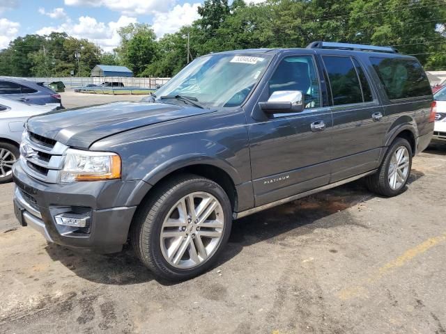 2017 Ford Expedition EL Platinum