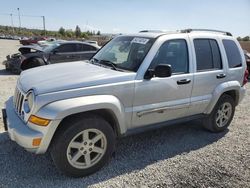 Salvage cars for sale at Mentone, CA auction: 2006 Jeep Liberty Limited