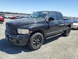 Salvage cars for sale from Copart Antelope, CA: 2004 Dodge RAM 1500 ST