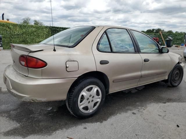 2002 Chevrolet Cavalier LS