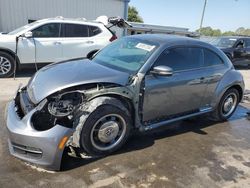 Salvage cars for sale at Orlando, FL auction: 2012 Volkswagen Beetle