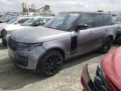 Land Rover Range Rover salvage cars for sale: 2020 Land Rover Range Rover HSE