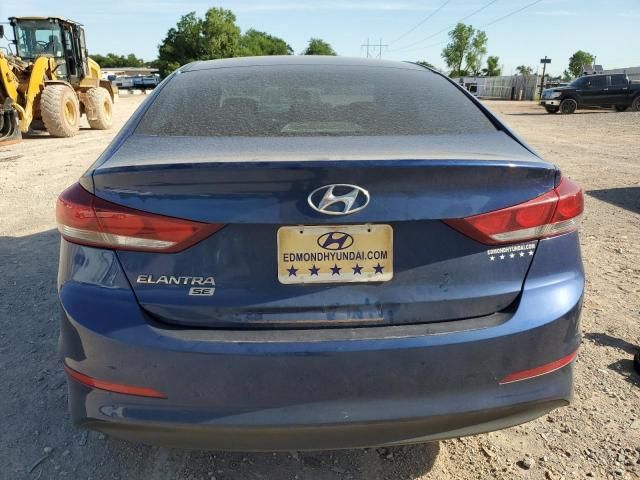 2018 Hyundai Elantra SE