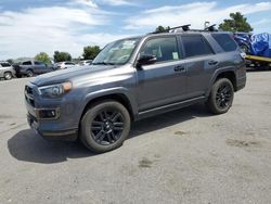 Salvage cars for sale from Copart San Martin, CA: 2021 Toyota 4runner Night Shade