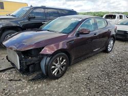 Salvage cars for sale from Copart Cahokia Heights, IL: 2012 KIA Optima EX