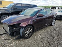 KIA Optima ex salvage cars for sale: 2012 KIA Optima EX